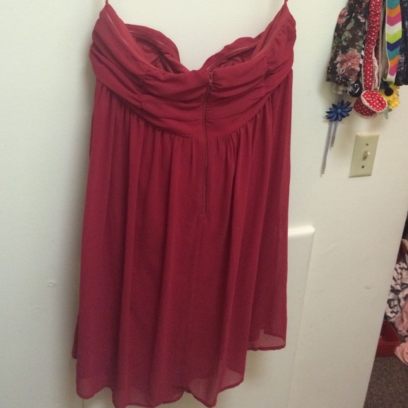 Torrid Red Dress - Picture 3 of 4