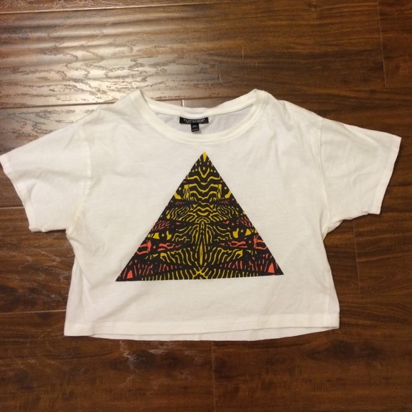 Topshop Crop Top