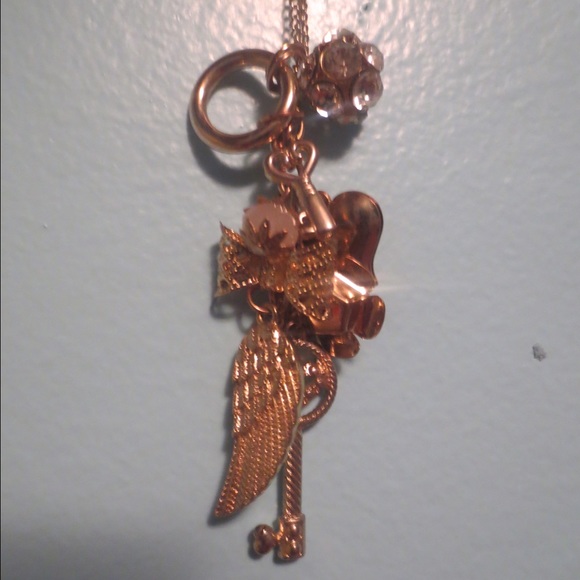 Multi Charmed Necklace