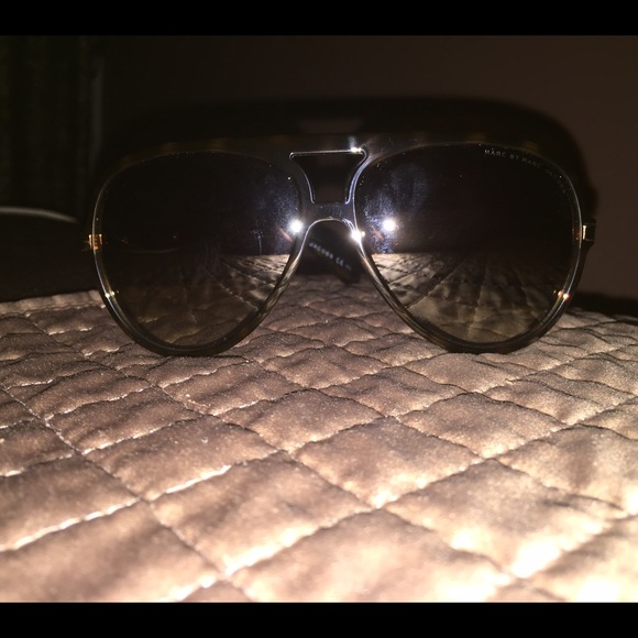 Marc by Marc Jacobs Aviator Sunglasses - Picture 3 of 3