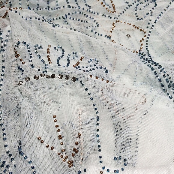 ⚡️SALE⚡️Free People Embellished Sheer Maxi - Picture 4 of 4