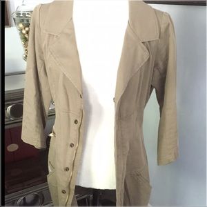 Diesel jacket dress/top