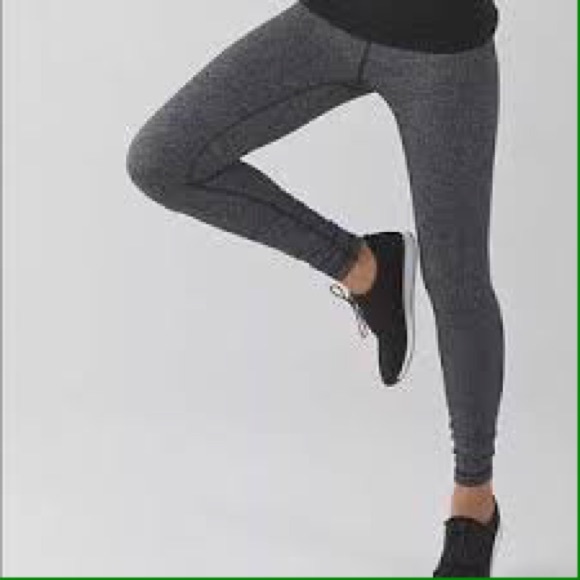 Herringbone running lulu lemon leggings