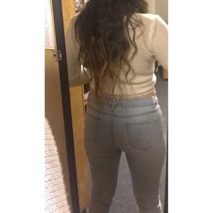 High waisted Forever 21 jeans