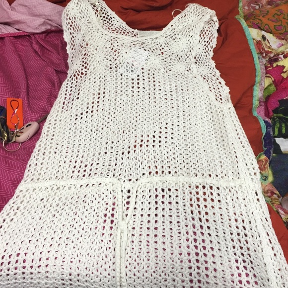 Lace Forever 21 Coverup