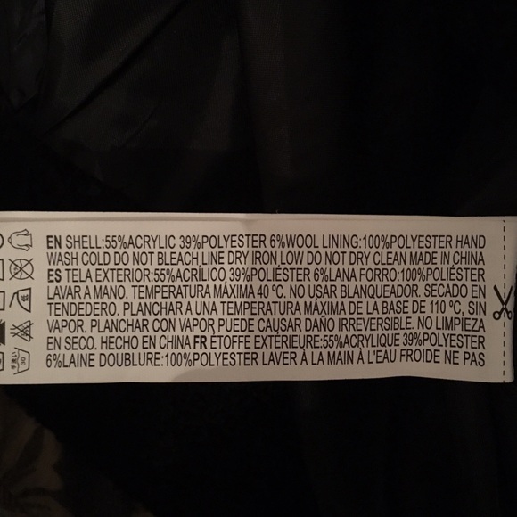 NEW BLACK MOTORCYCLE JACKET - Picture 4 of 4