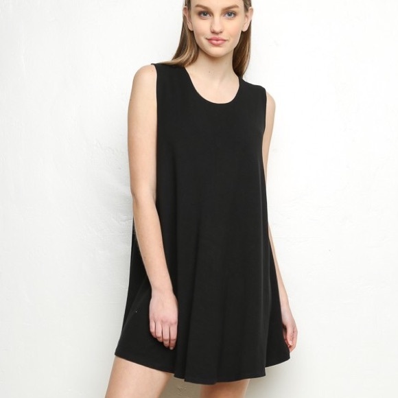 Brandy Melville black Alena dress