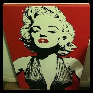 Marilyn Monroe canvas