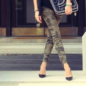 Zara camo pants