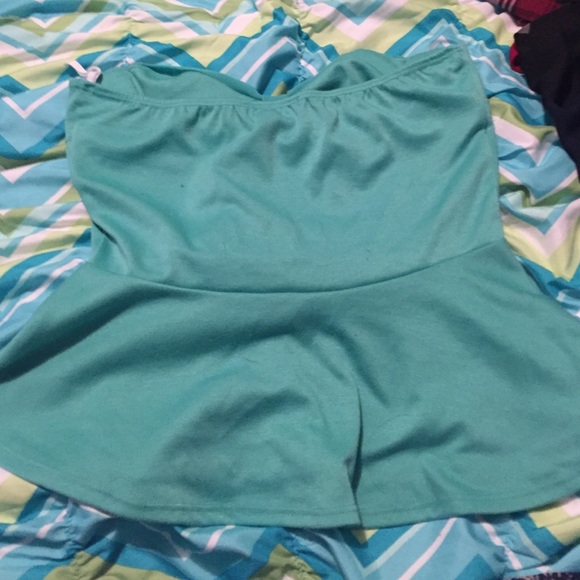 strapless top - Picture 2 of 3