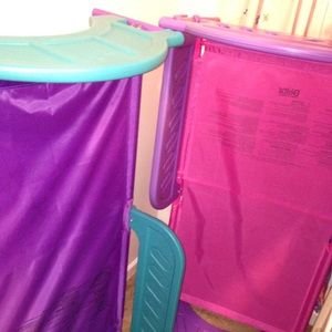 Two girl toddler beds with mattresses for sale $80