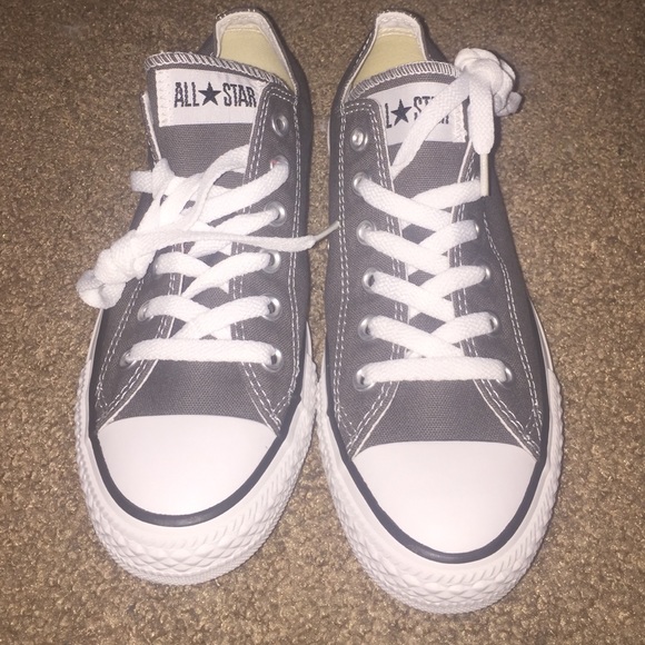 Brand New Grey Converse