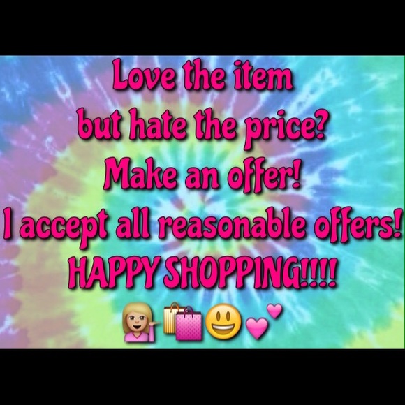 MAKE AN OFFER!😃