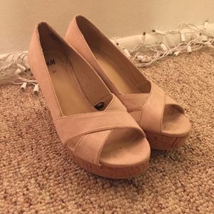 H&M Wedges