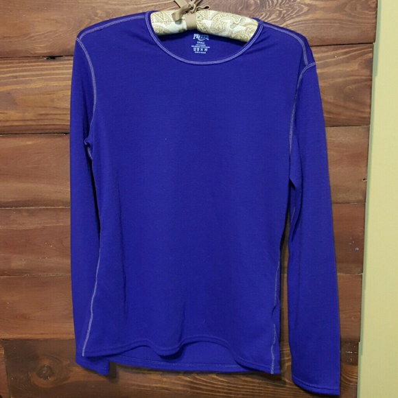 Purple thermal top never worn