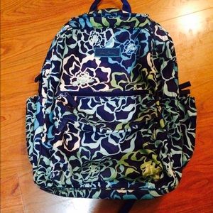 Vera Bradley floral large backpack!