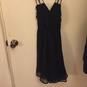 Black Strappy Nordstrom dress