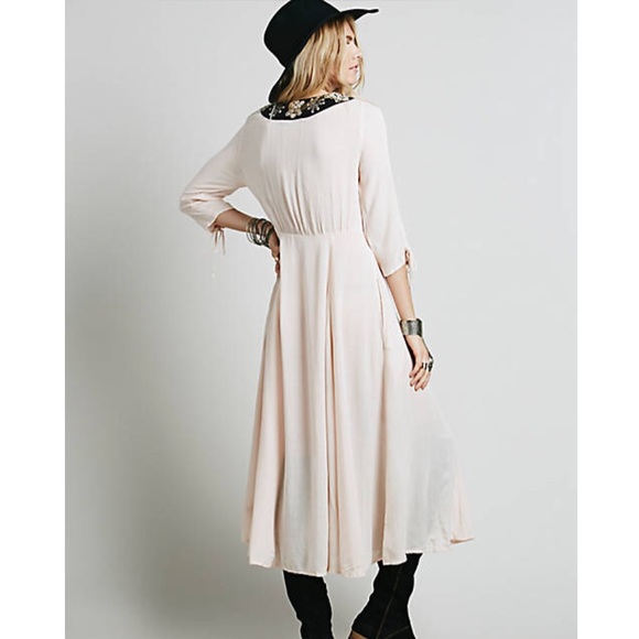 Free People Journey to the Horizon Dress - Picture 2 of 8