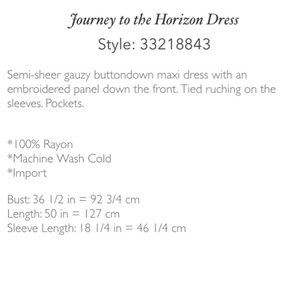 Free People Journey to the Horizon Dress - Picture 4 of 8