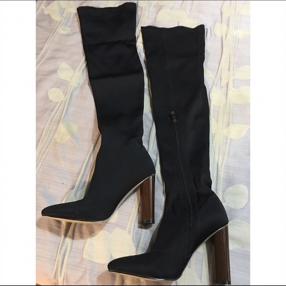 BRAND NEW over the knee boots