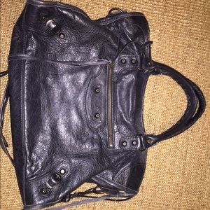Authentic black balenciaga Classic city