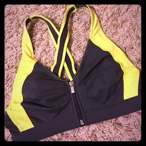 VSX "FRONT-ZIP" SPORTS BRA