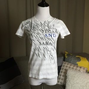 Tegan and Sara American Apparel Tee