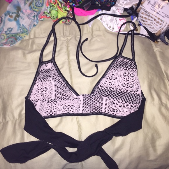 Swim Other - Crochet Acacia Style Bikini Top-A