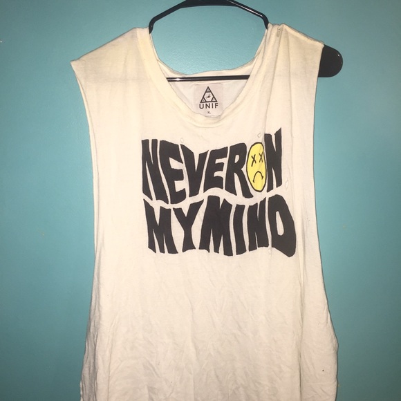 UNIF 'Never On My Mind' Tank