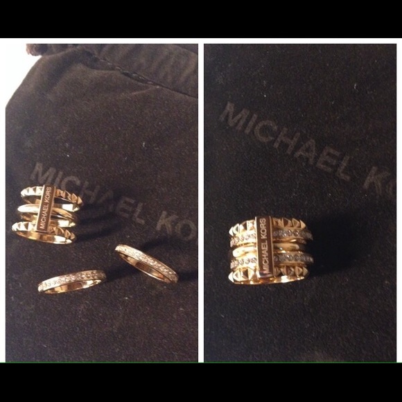 MICHAEL KORS Pavé Pyramid Rings🚫SOLD🚫 - Picture 4 of 4