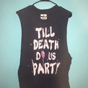 UNIF 'Till Death Do Us Party' tee