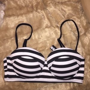 Push up bikini top