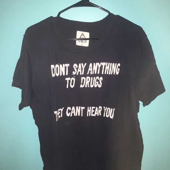 UNIF 'Don't Say Anything' tee