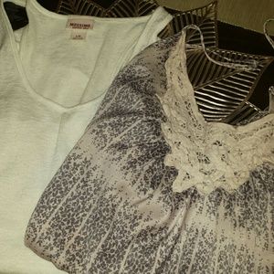 Two tank tops for $5