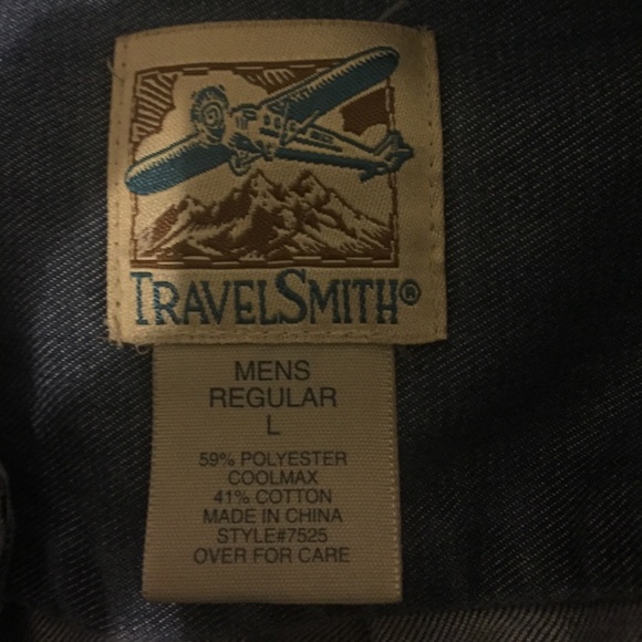 Jean button up - Picture 2 of 3