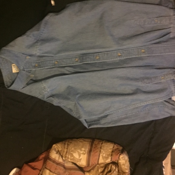 Jean button up - Picture 3 of 3