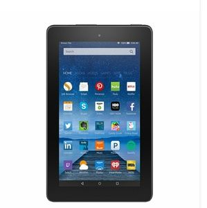 Amazon Kindle Fire - Wi-Fi - 8 GB - Black - 7"