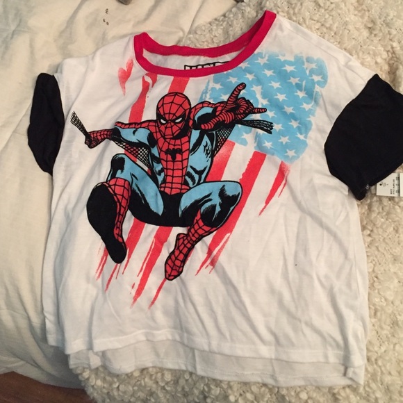 Spider-Man shirt