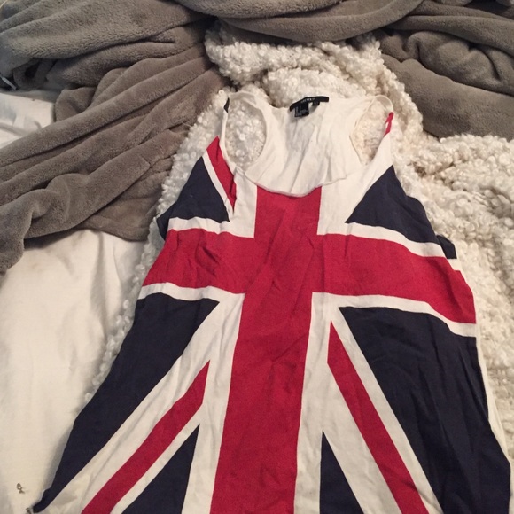 British flag tank