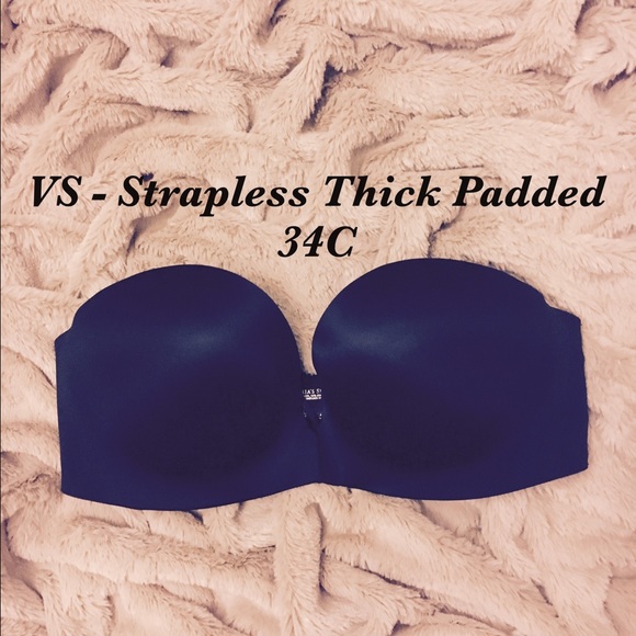 VS - Strapless Padded Bra