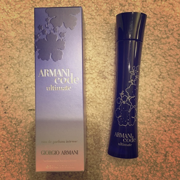 Giorgio Armani code ultimate cau de parfum 50 ml