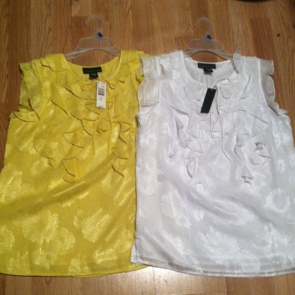 2 new blouses