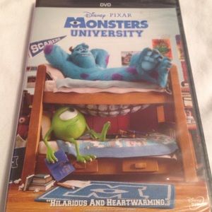❌SOLD❌ Monsters University DVD