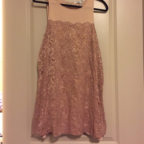 Forever 21 vintage rose dress