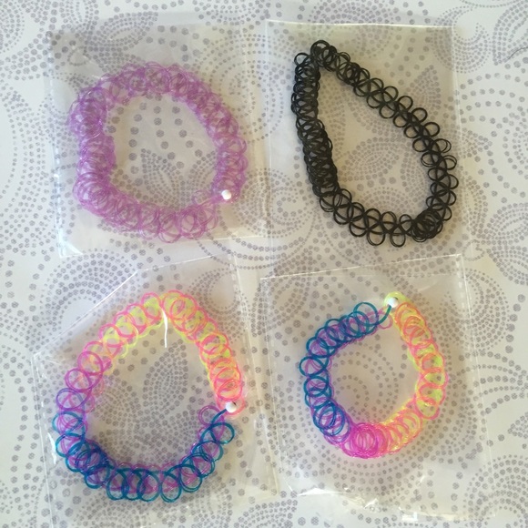 Bundle tattoo choker necklace - Picture 1 of 1