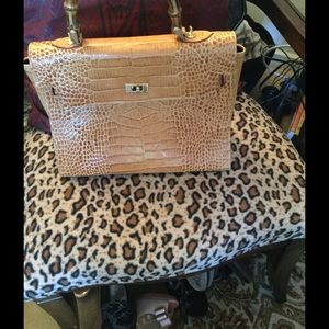 Straight from Italy small satchel