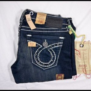 Authentic Big Star Bootcut Womens Jeans