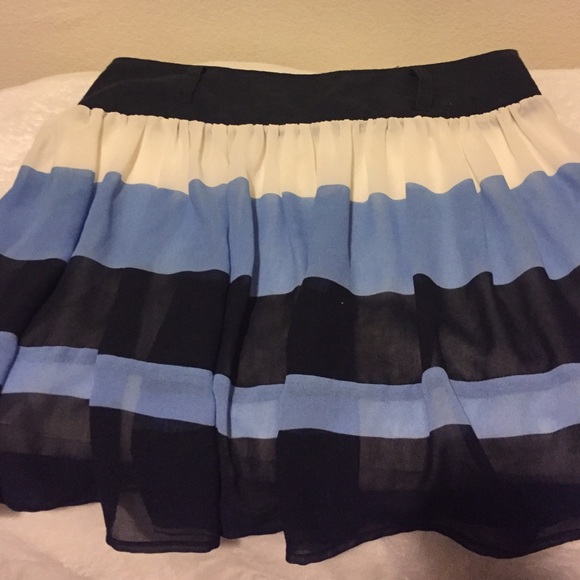 Cutsie striped shirt