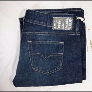 Authentic Diesel Flare Louvely Womens Jeans