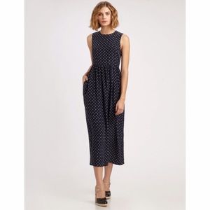 Steven Alan Polka-Dot Dress